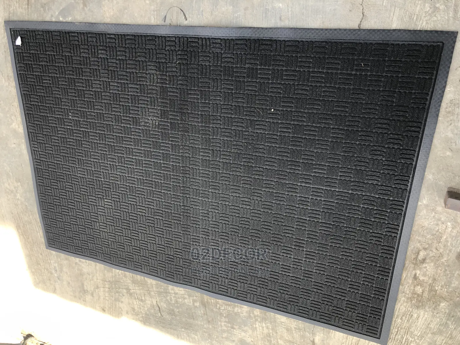 Black Color Floorguard Doormat (120/180)