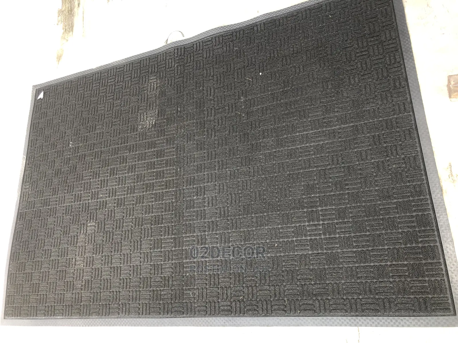 Black Color Floorguard Doormat (120/180)