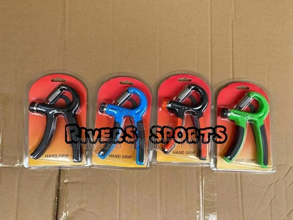 5-60kg Fitness Hand Grip Adjustable Finger Recovery Handgrip