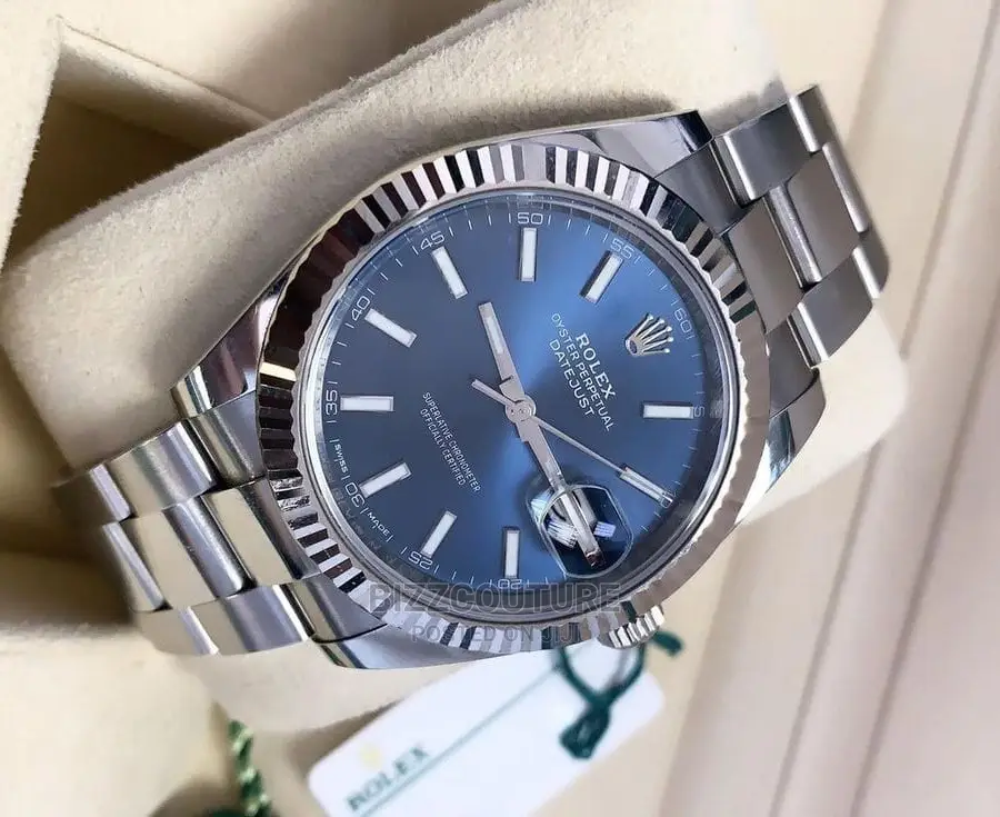 Original ROLEX DATE JUST Silver Steel Available in Store