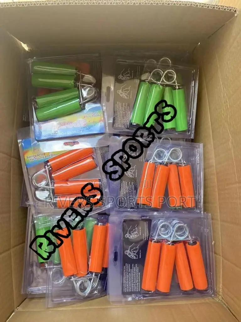 Fengsu Fitness Hand Grip Spring Grip With Soft Foam Handles