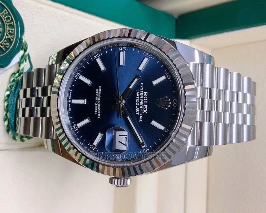 Original ROLEX DATE JUST Silver Steel Available in Store