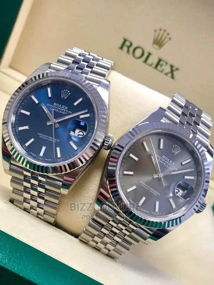 Original ROLEX DATE JUST Silver Steel Available in Store