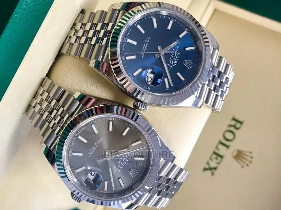Original ROLEX DATE JUST Silver Steel Available in Store