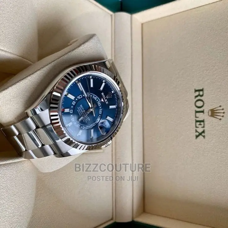 Original ROLEX SKY DEWELLER Silver Steel Available in Store