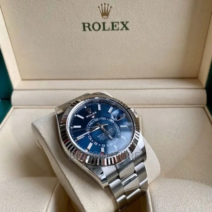 Original ROLEX SKY DEWELLER Silver Steel Available in Store
