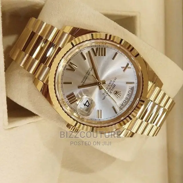 Original ROLEX DAY DATE Gold Chain Available in Store