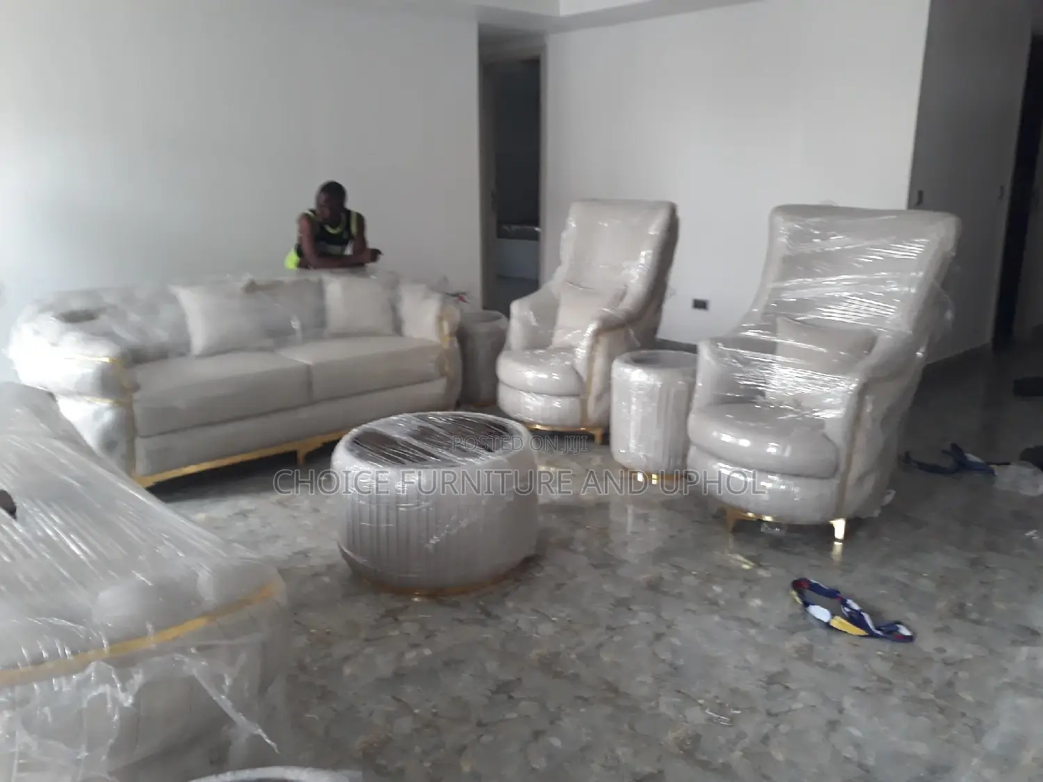 Sofa Set of Chair 8 -Seater