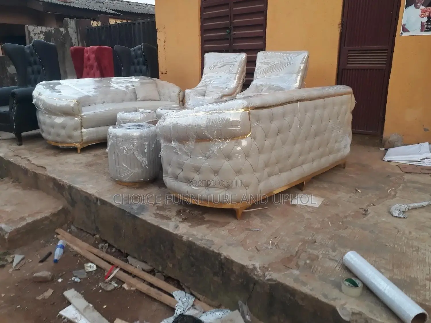 Sofa Set of Chair 8 -Seater