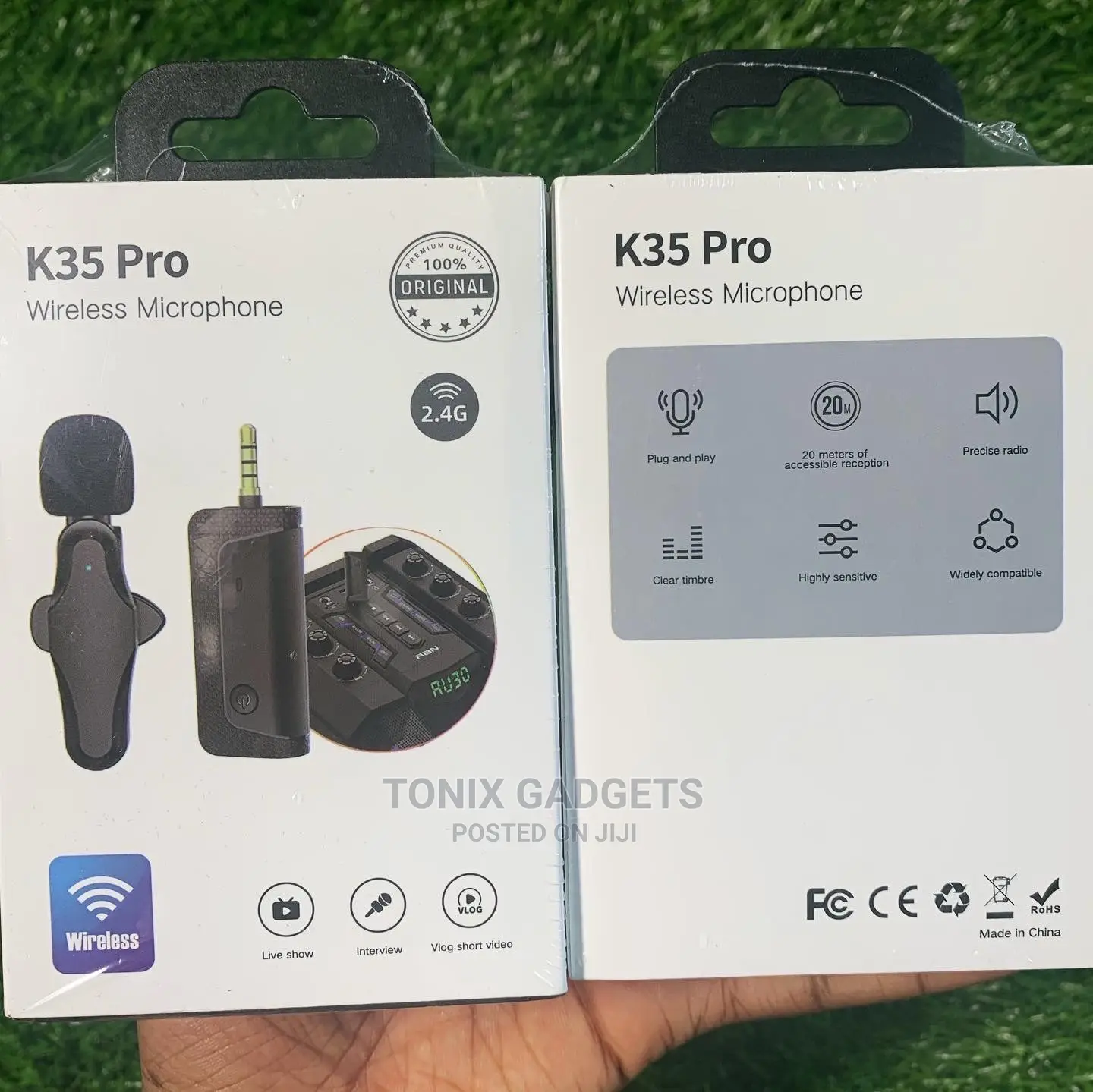  Professional Mic for Speakers Camera