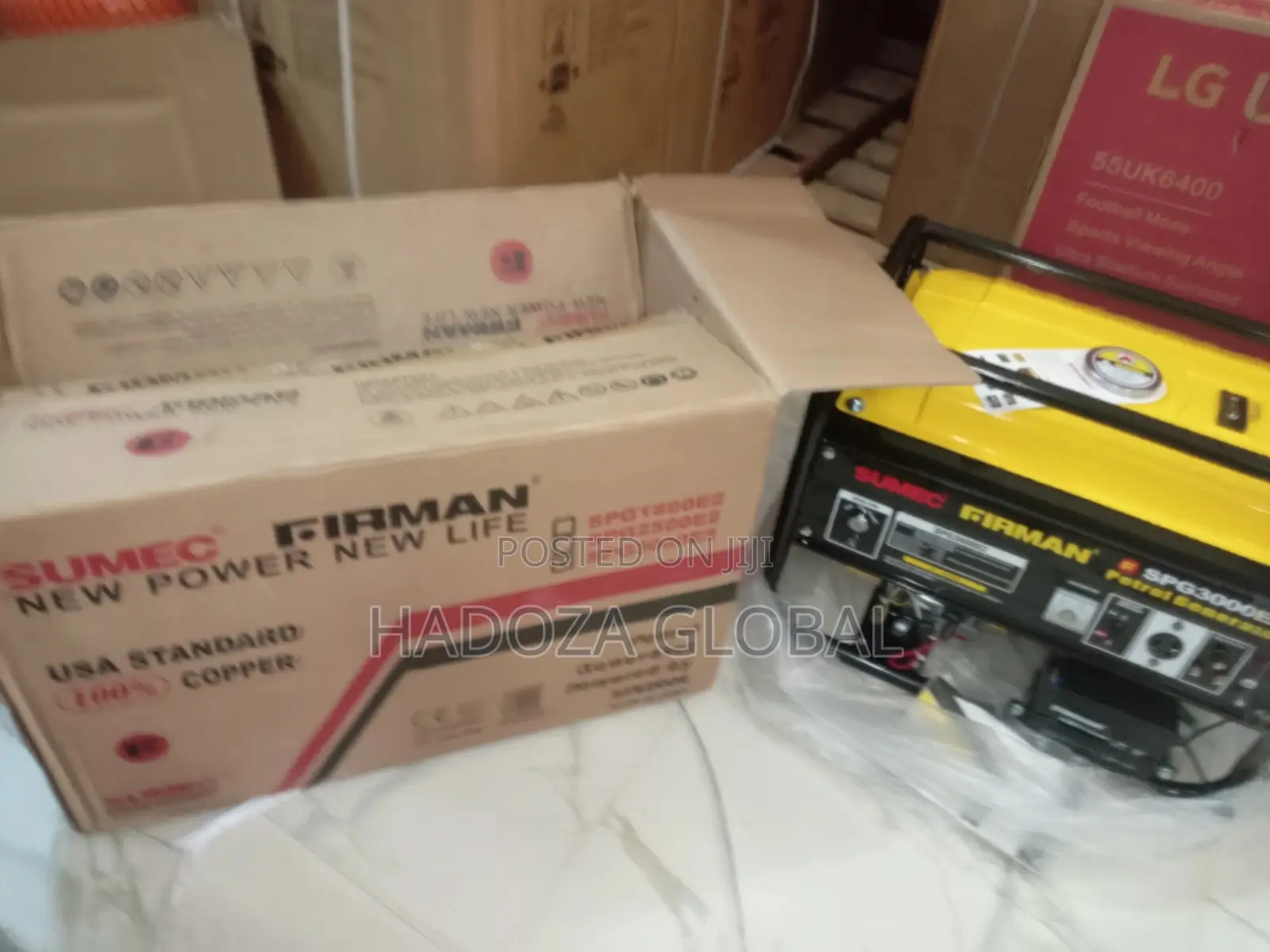 Buy New Sumec Firman Spg3000e2 5.5kva Auto Key Starter