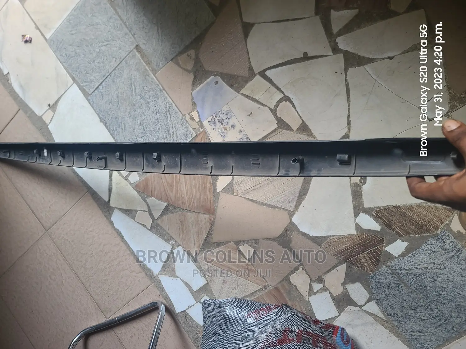 Top Booth Plastic Cover Toyota Tundra 2007-2013
