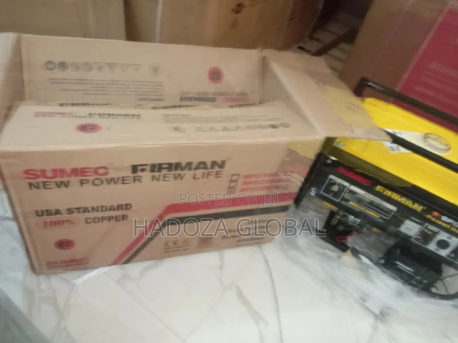 Popular Sumec Firman Spg3000e2 5.5kva Automatic Gen