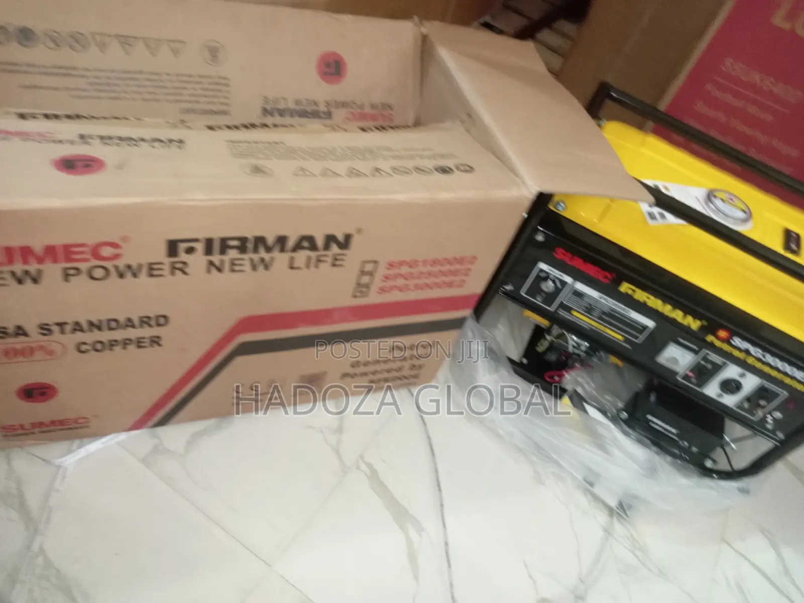 Popular Sumec Firman Spg3000e2 5.5kva Automatic Gen
