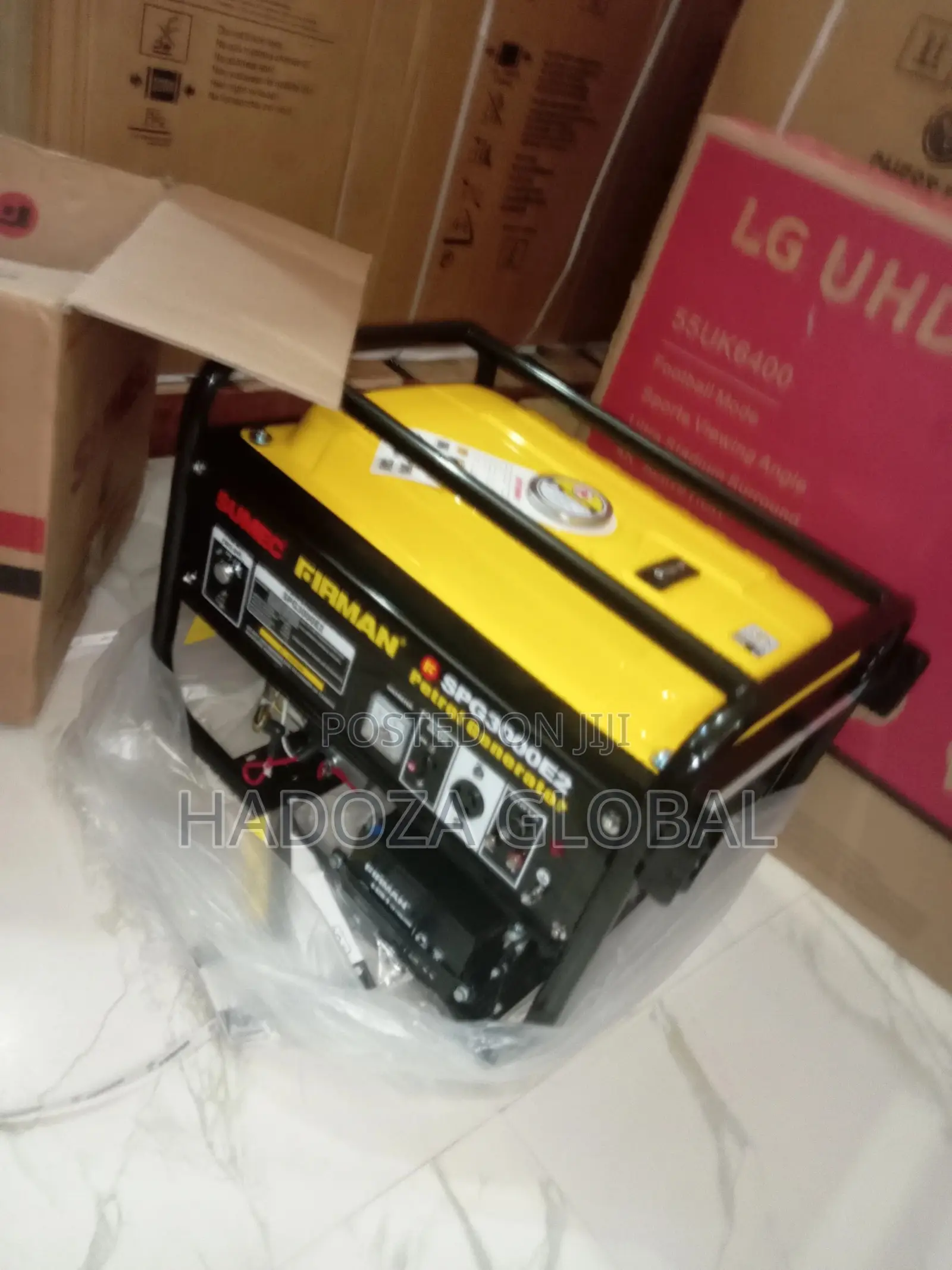 Wonderful Sumec Firman 5.5kva Moveable Auto Gen