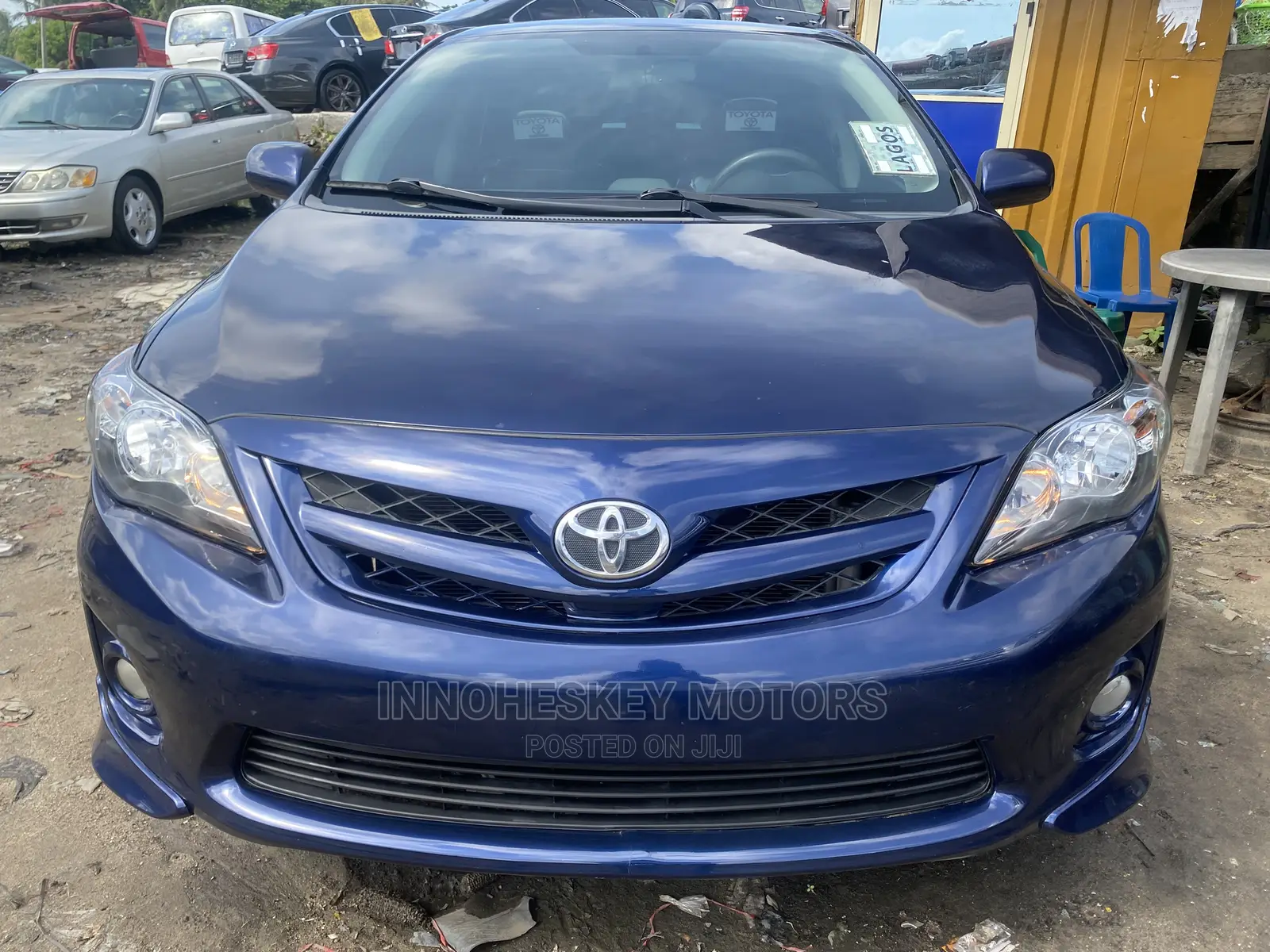 Toyota Corolla 2013 Blue