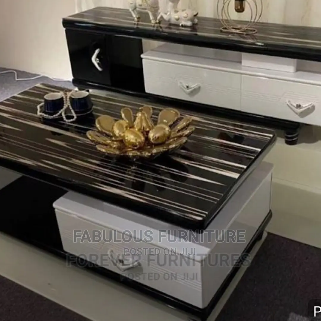 Modern Tvstand and Center Table Set 5ft Long