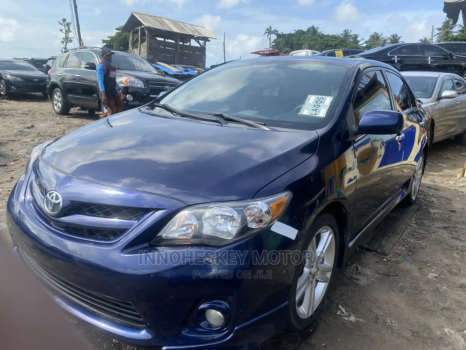 Toyota Corolla 2013 Blue