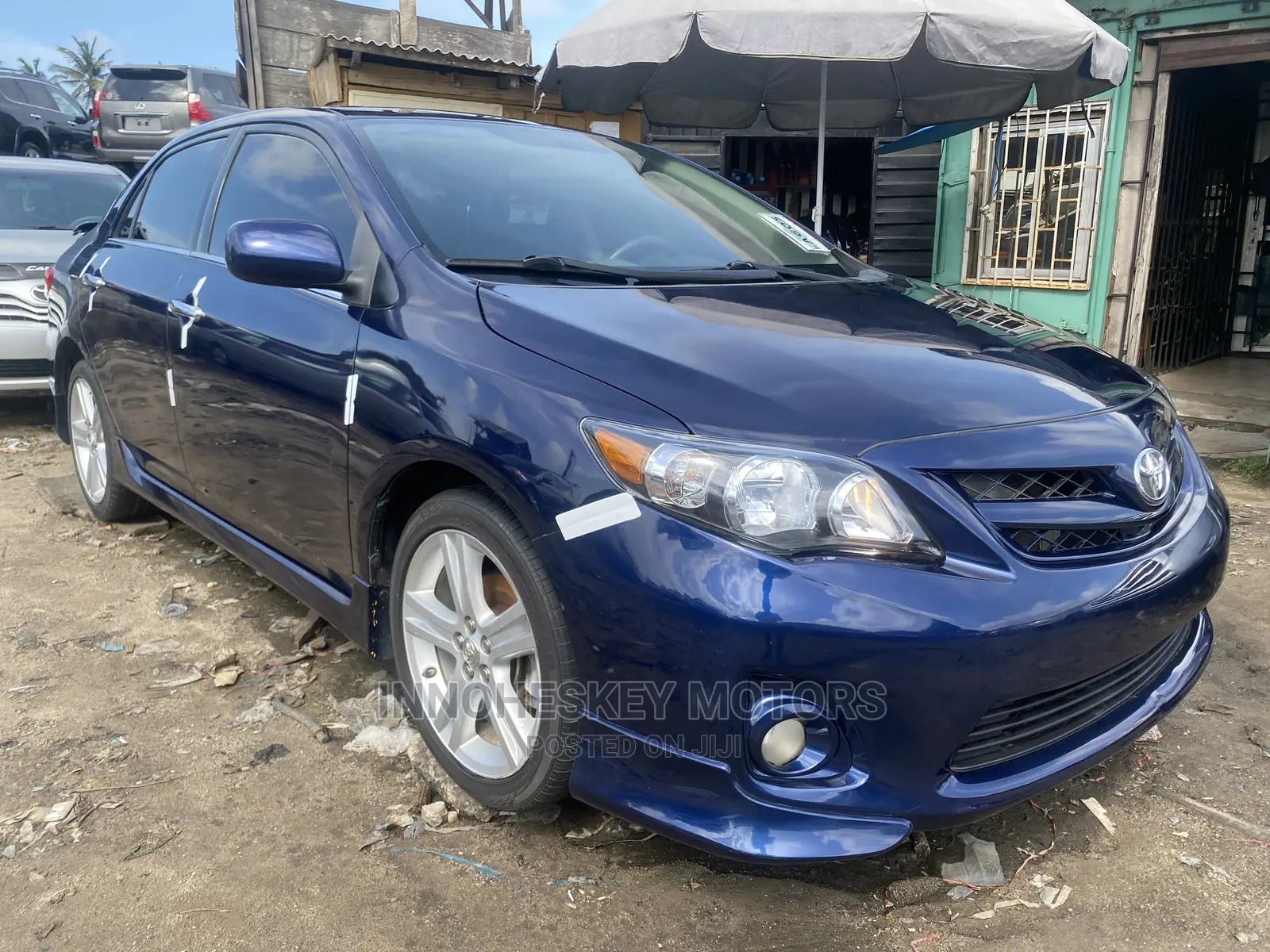 Toyota Corolla 2013 Blue