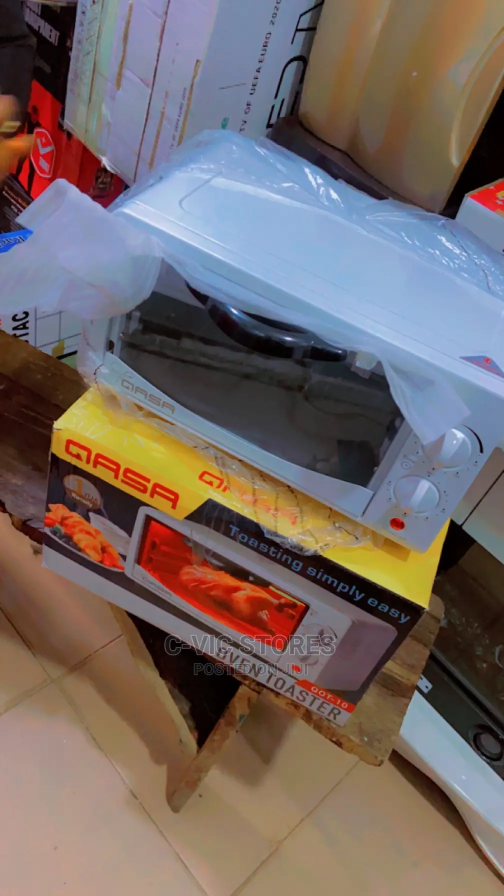 Qasa Powerful Oven Toaster (Qot-10tasty)