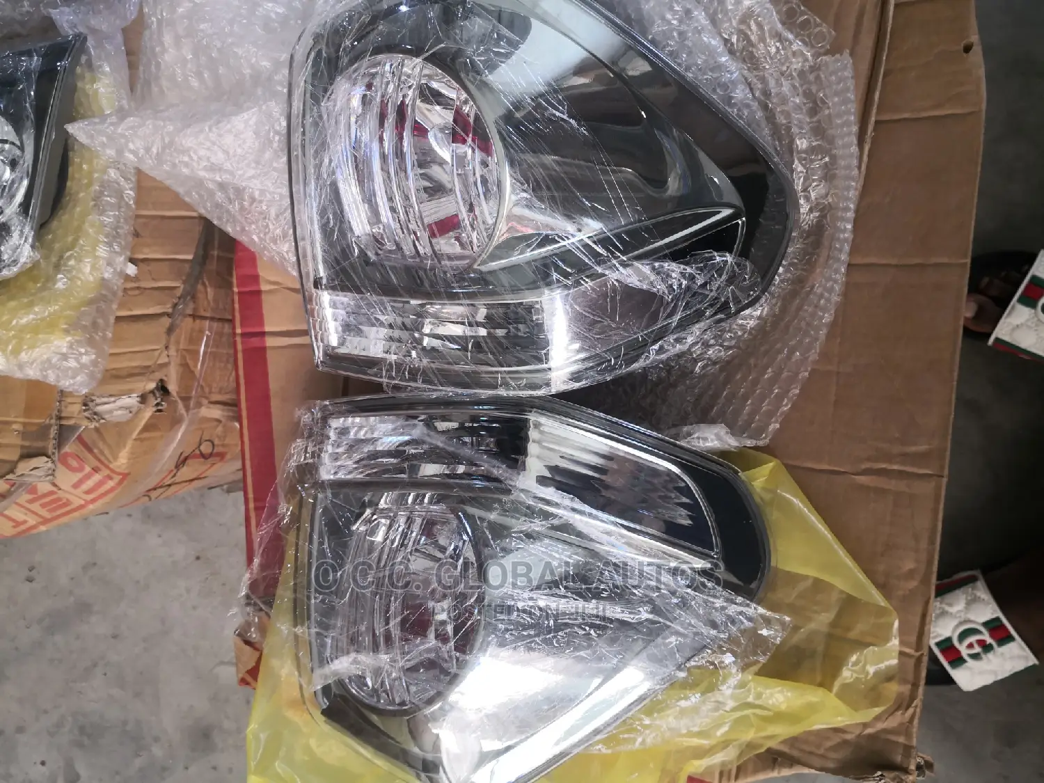 Back Lights RS 330