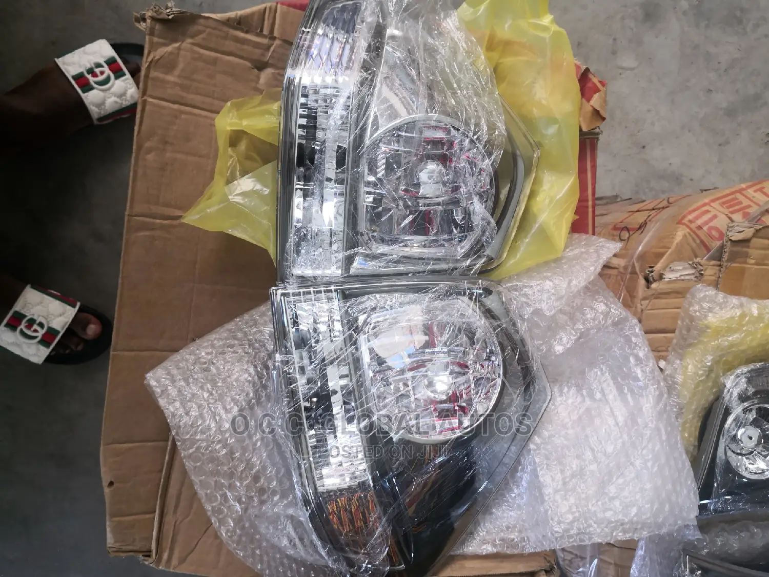 Back Lights RS 330