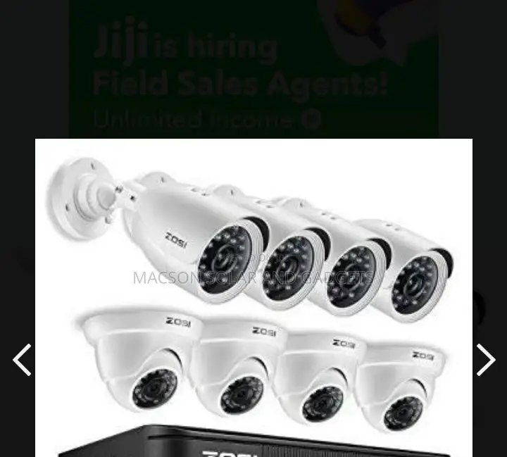 CCTV Cameras and Surveillance Systems