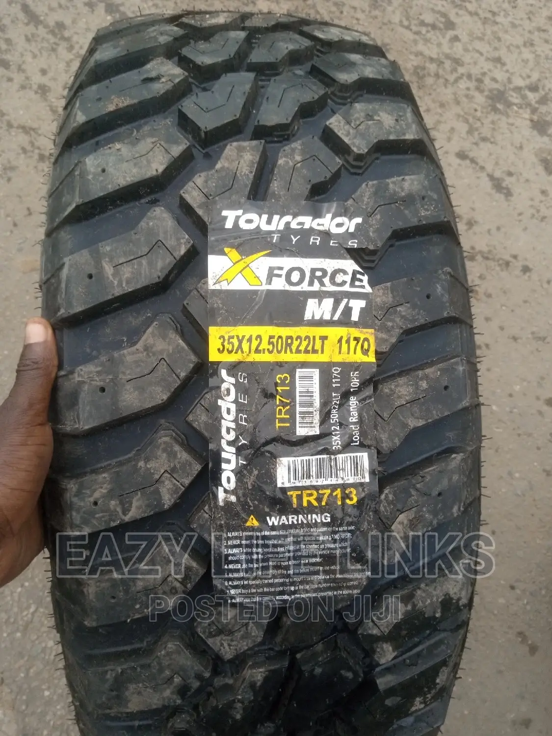 35*12.50R22 Off Roadfor Mercedes G-Wagon