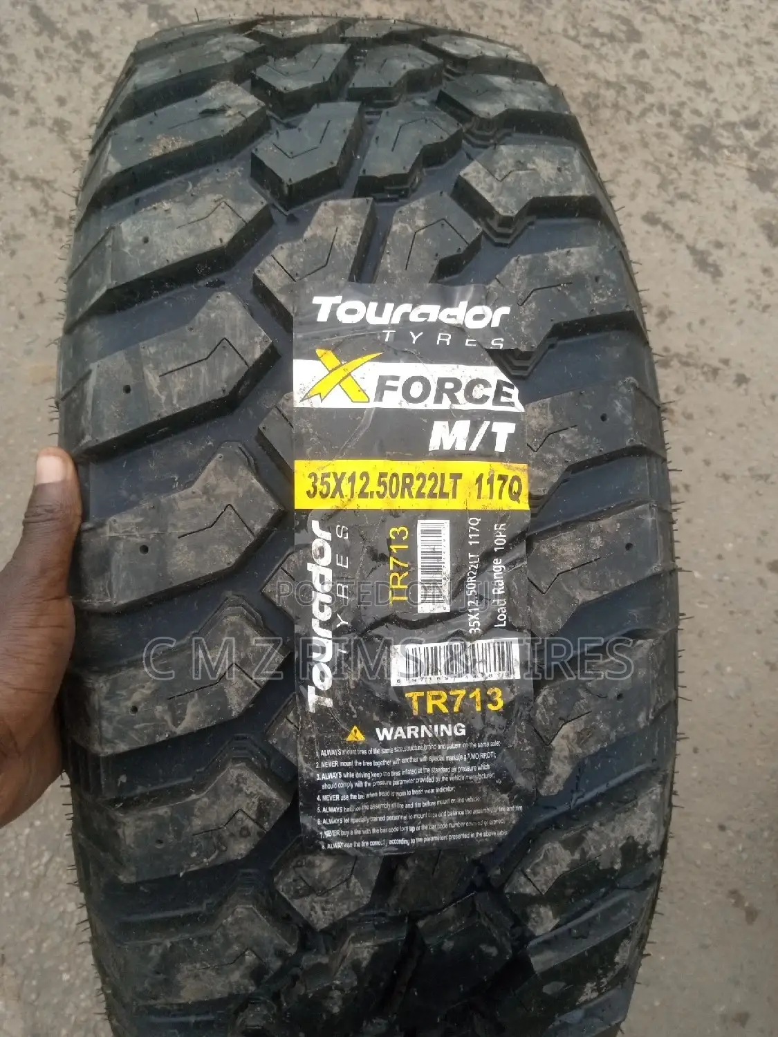 35*12.50R22 Off Roadfor Mercedes G-Wagon