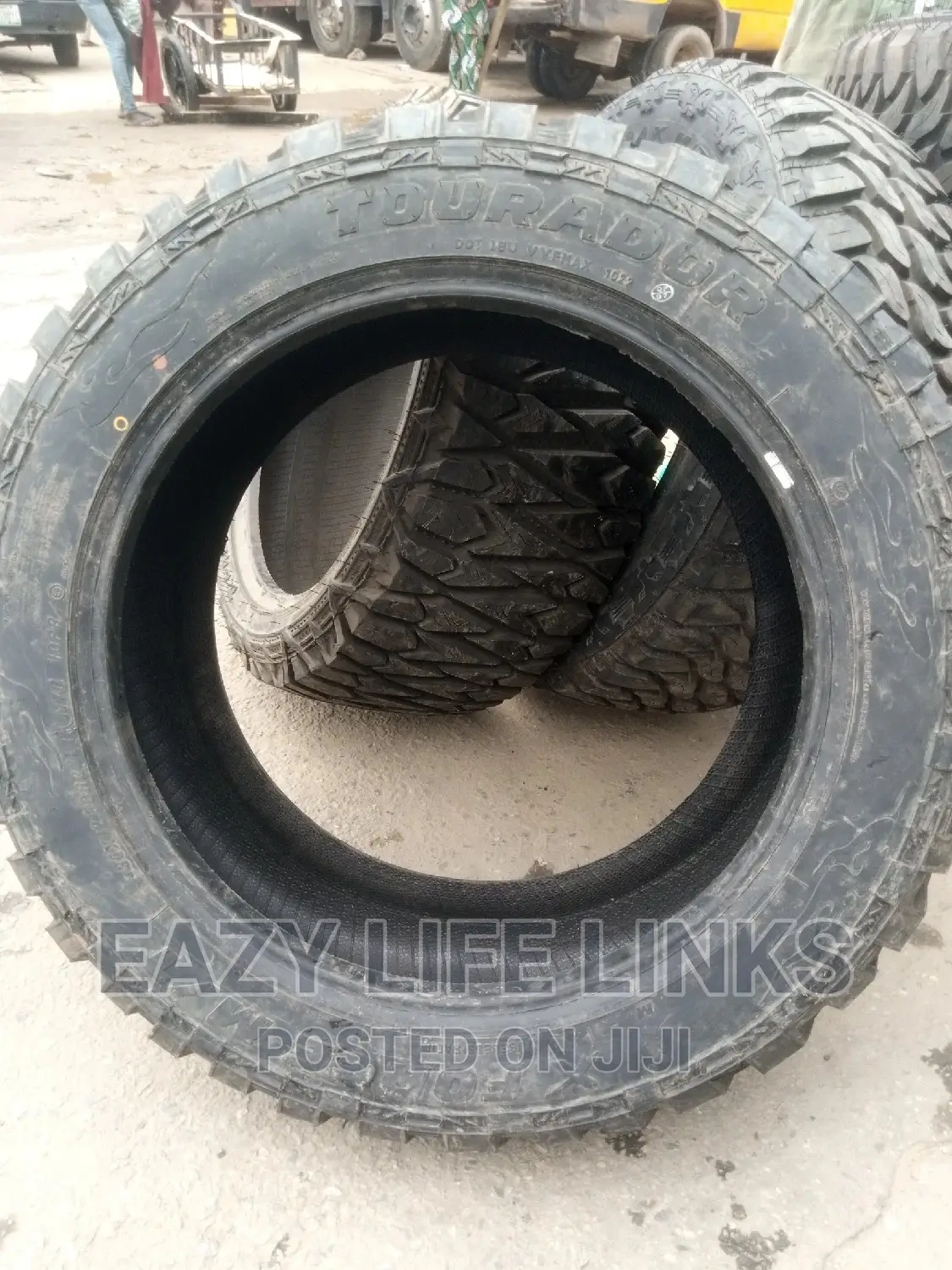 35*12.50R22 Off Roadfor Mercedes G-Wagon