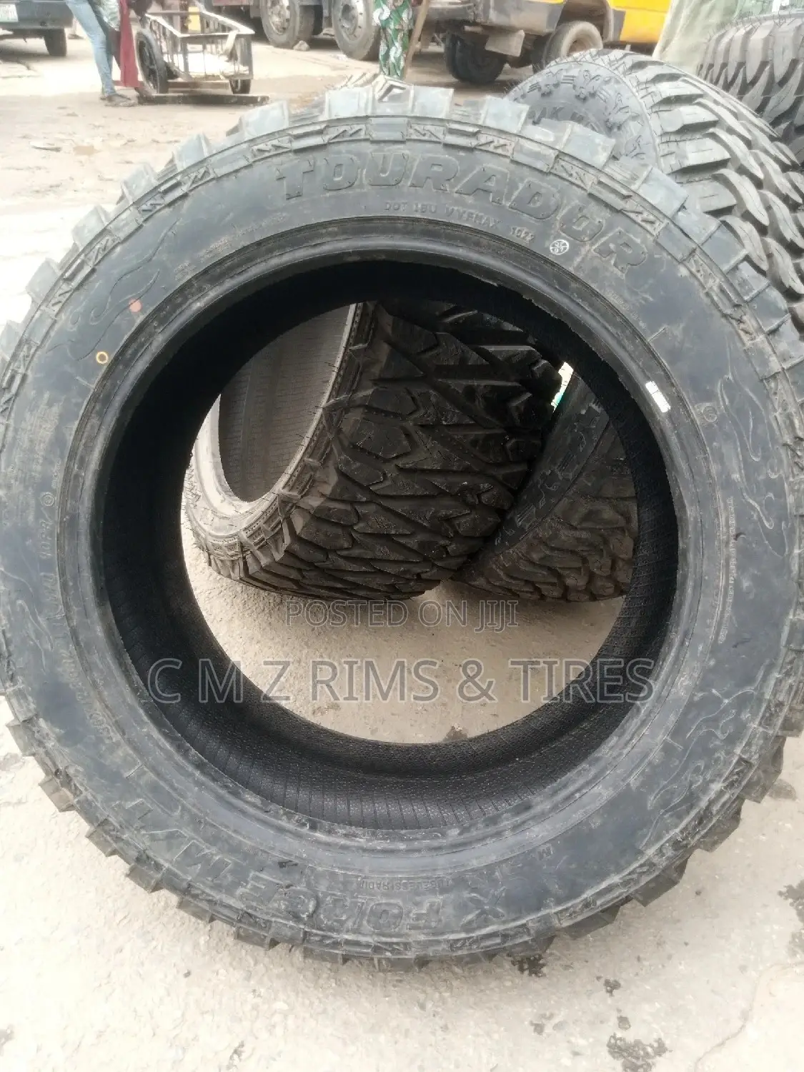 35*12.50R22 Off Roadfor Mercedes G-Wagon