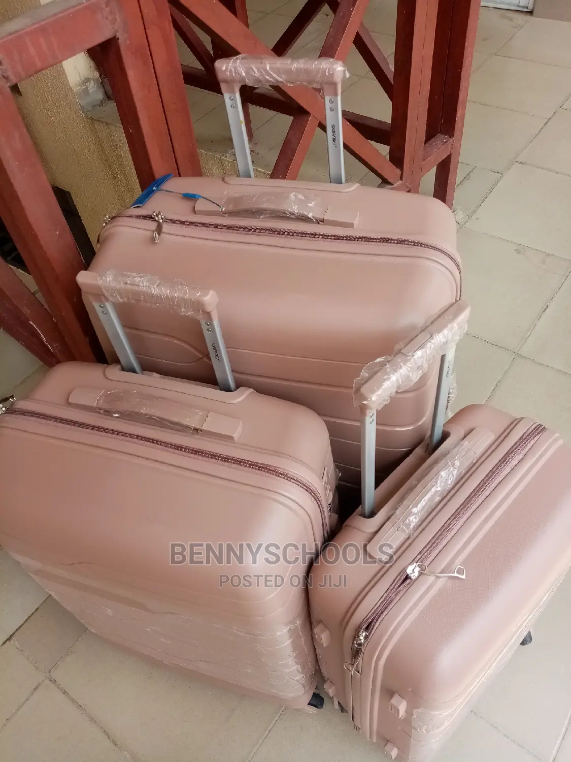 Set of 3 Unbreakable Foreign Elastic Rubber Luggage Boxes