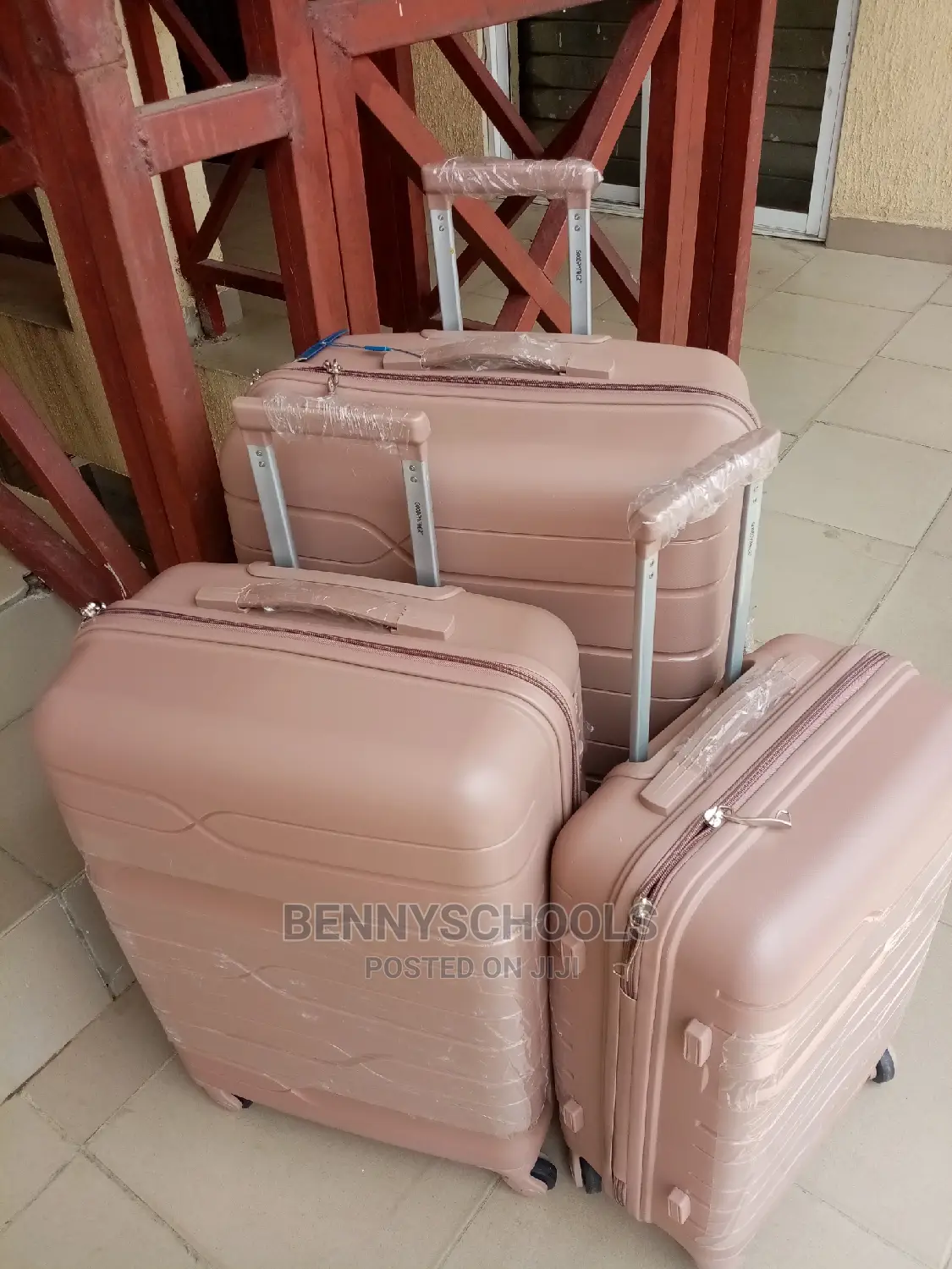 Set of 3 Unbreakable Foreign Elastic Rubber Luggage Boxes