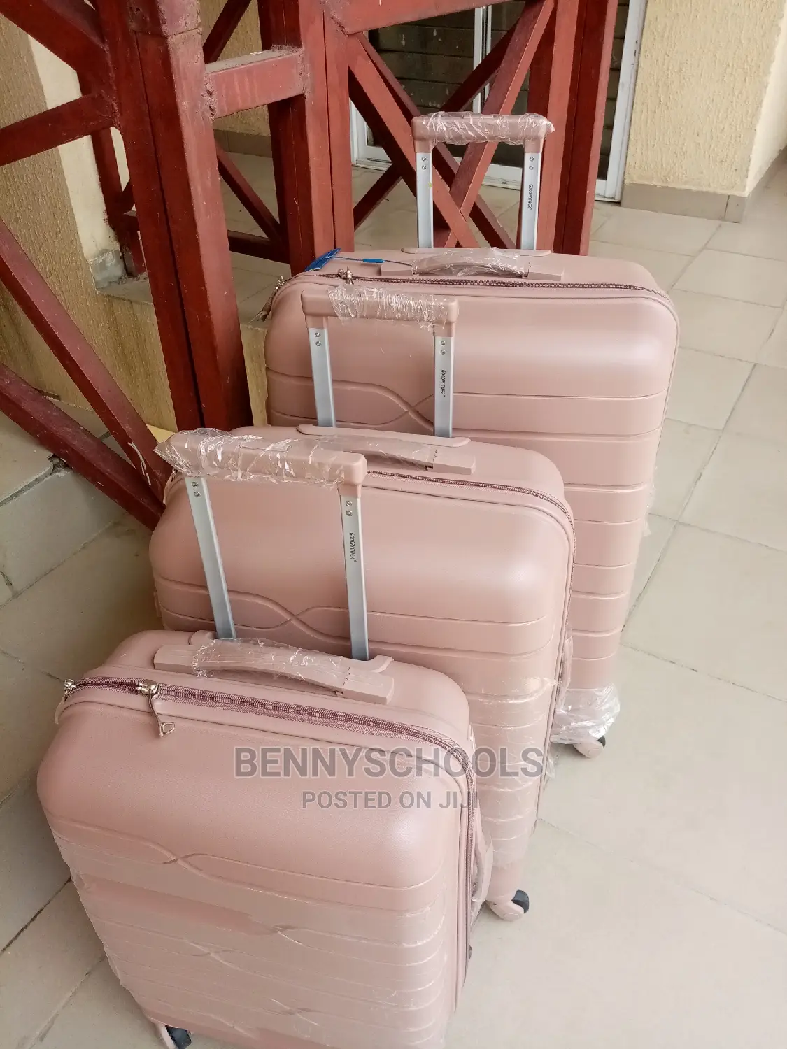 Set of 3 Unbreakable Foreign Elastic Rubber Luggage Boxes