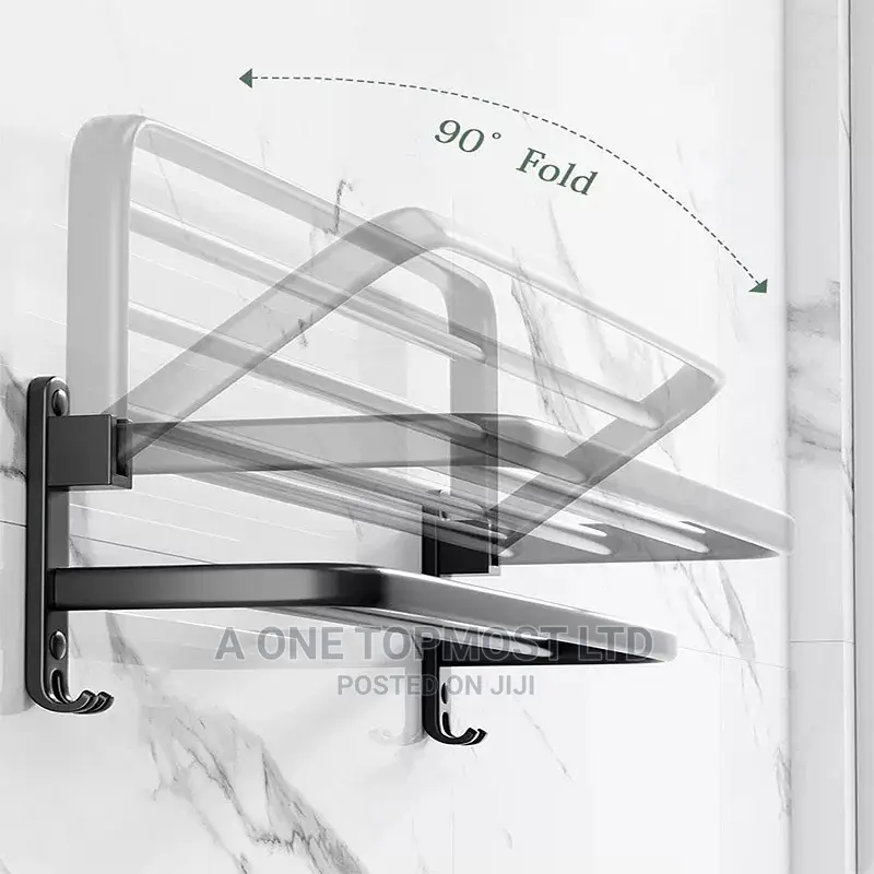 Adjustable Towel Rack