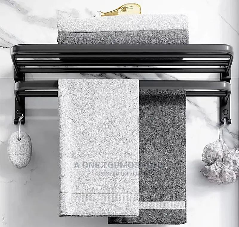 Adjustable Towel Rack