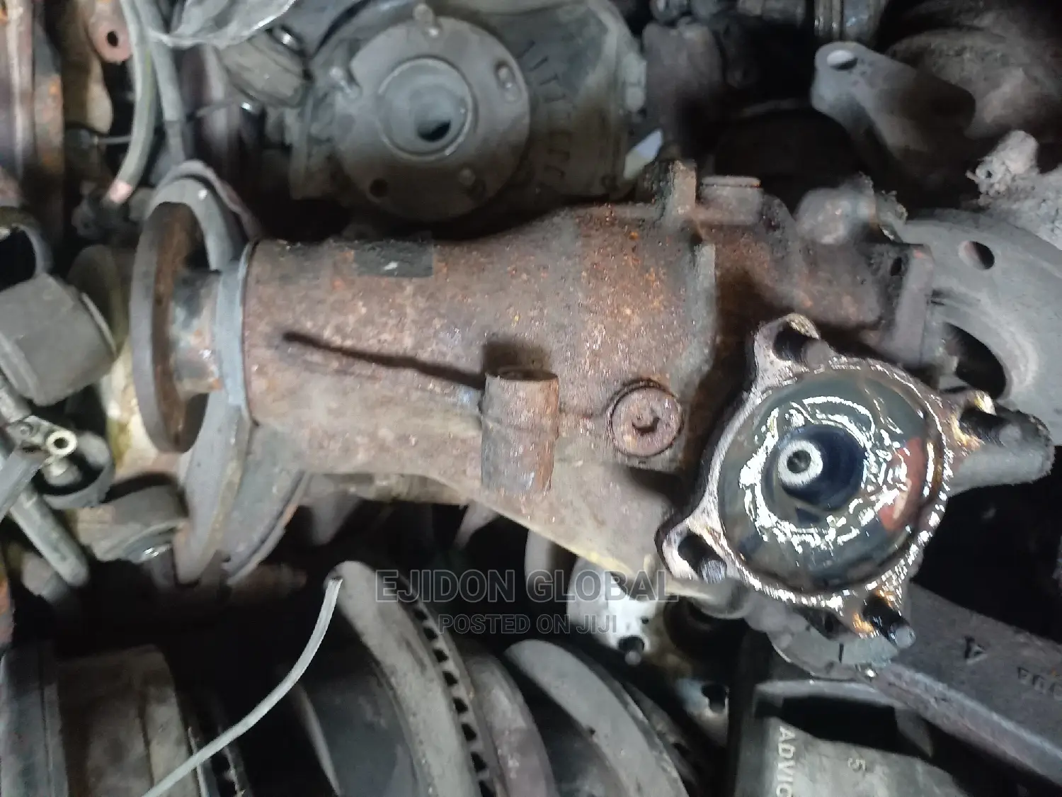 Axle Back Toyota Highlander 2002 Rx300