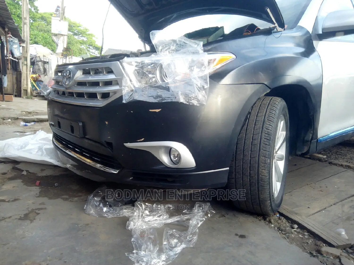 Upgrade Kit for Toyota Highlander 2008 to 2012==*