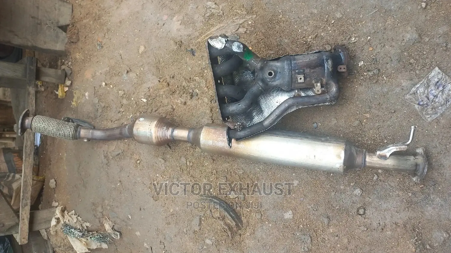 Complete Catalyst Toyota Rav4 2018 Model