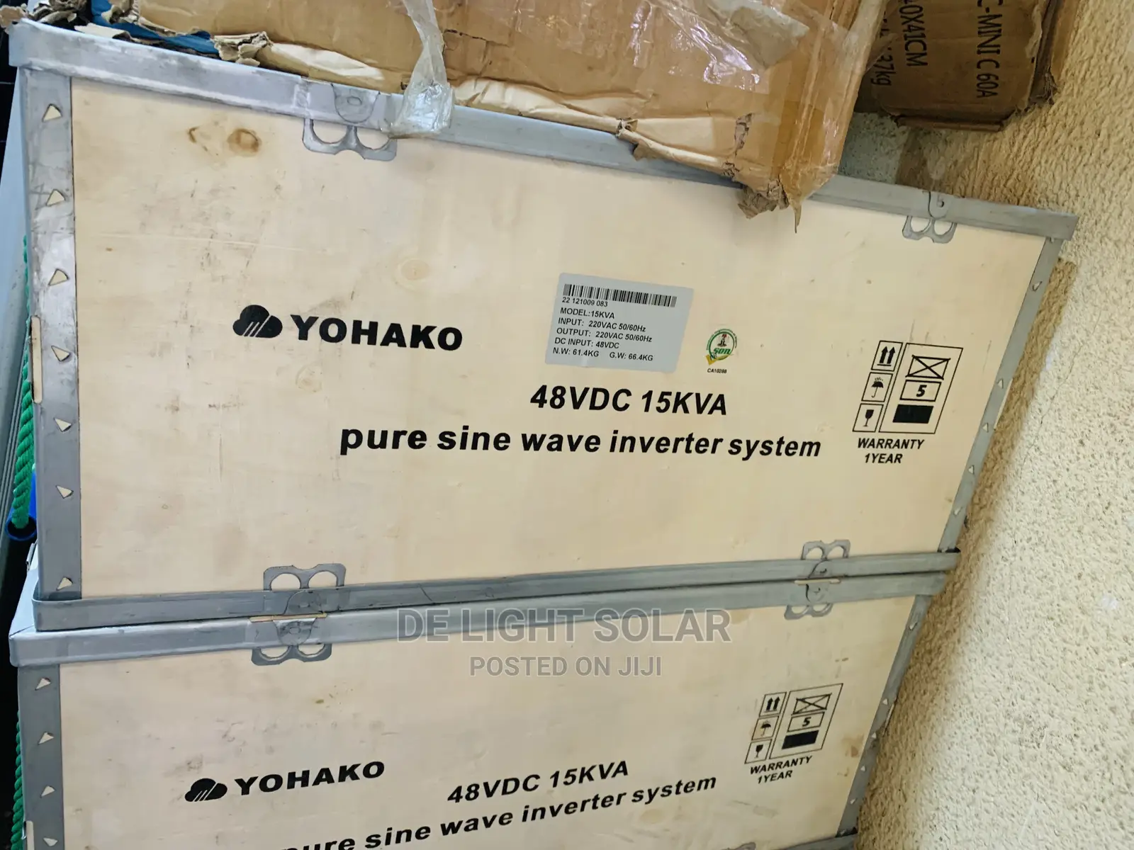15kva 48v Yohako Inverter