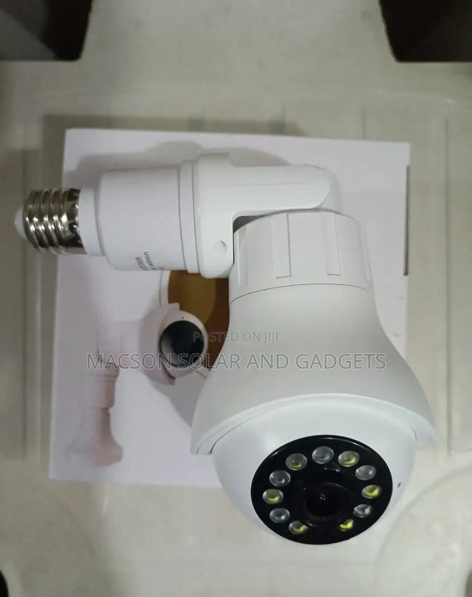 Adjustable Bulb Wi-Fi Camera