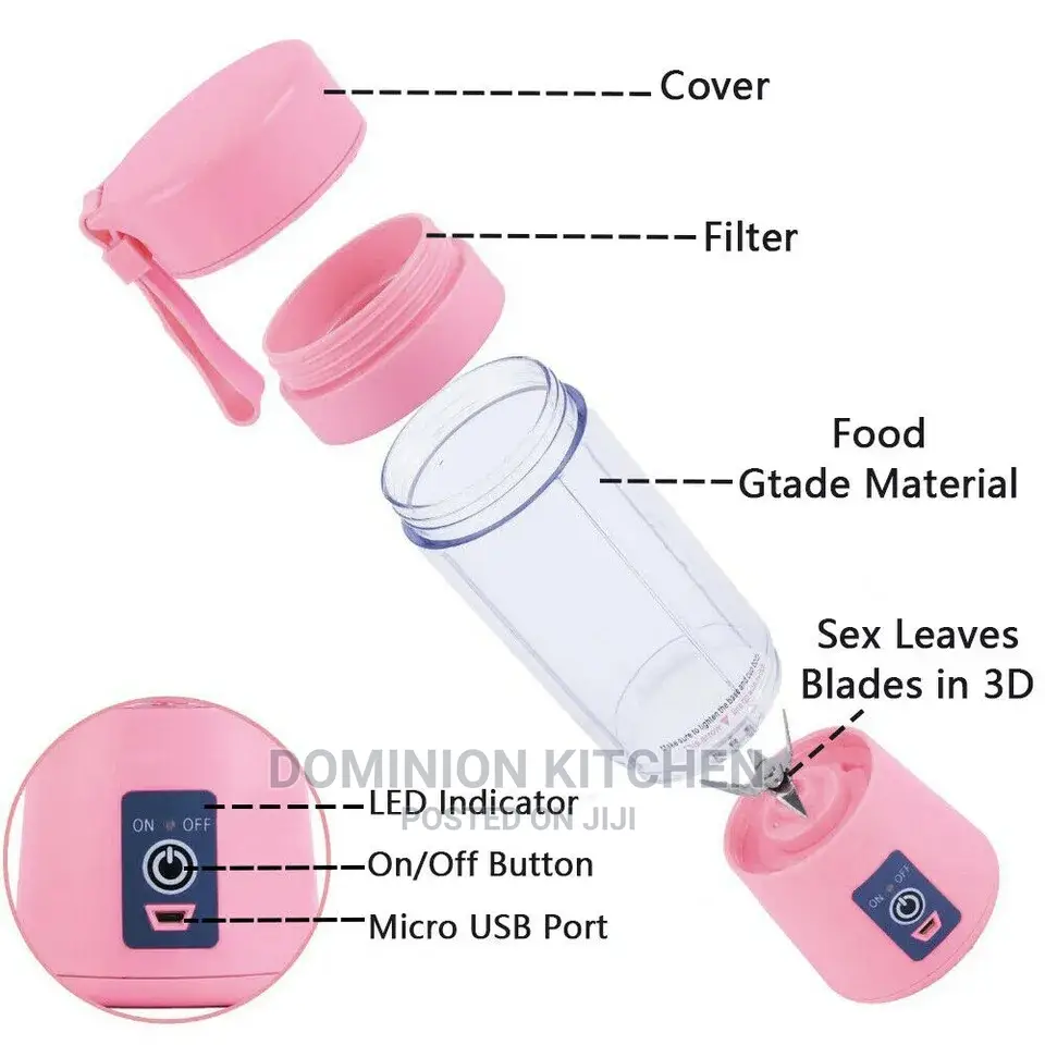 Wholesale Price Rechargeable Juice Blender
