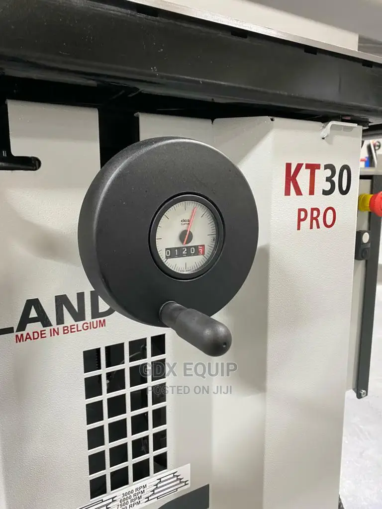 Robland Kt30 Pro Spindle Moulder With Heavy Duty Fence