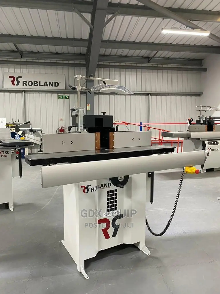 Robland Kt30 Pro Spindle Moulder With Heavy Duty Fence