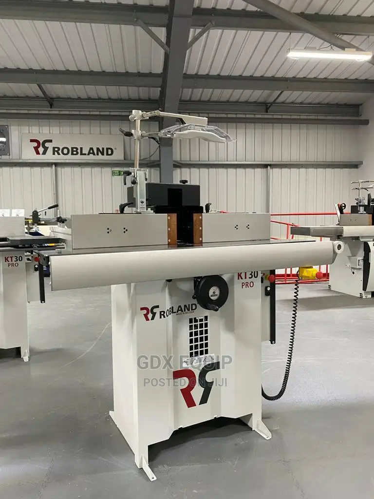 Robland Kt30 Pro Spindle Moulder With Heavy Duty Fence