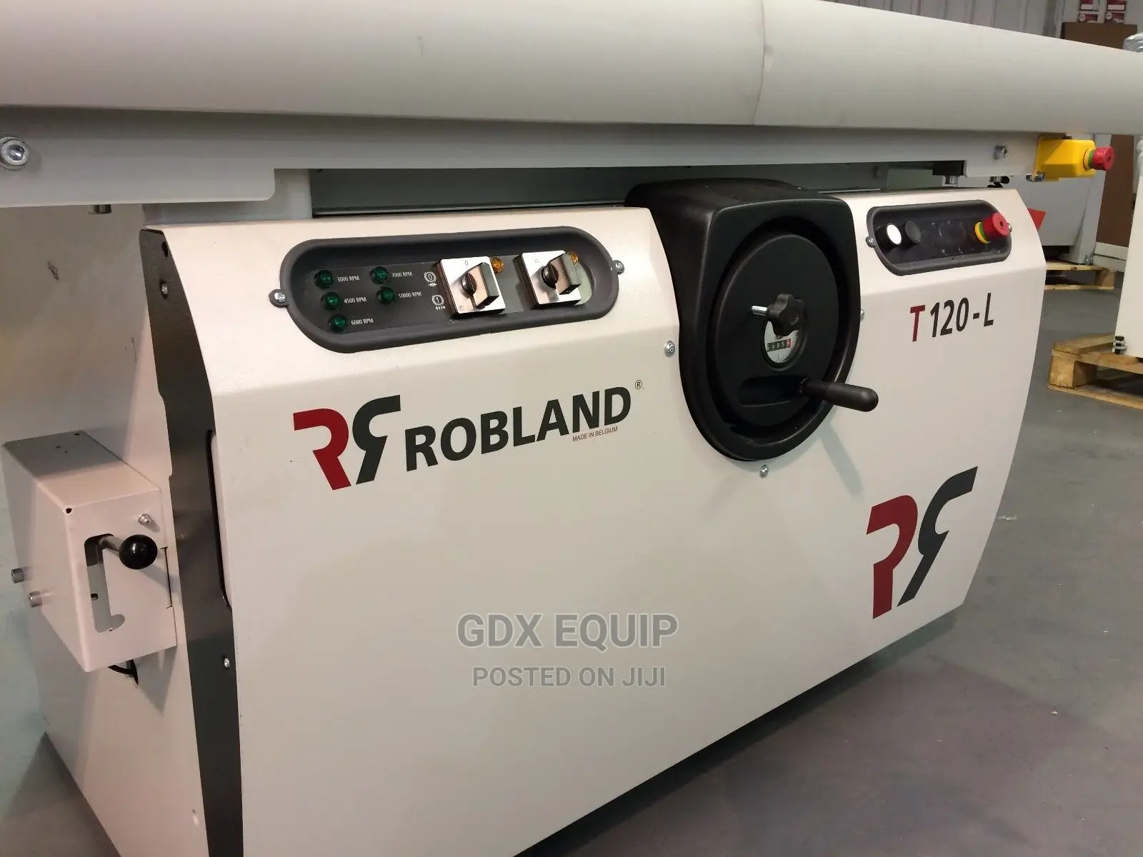 Robland T120 Tl Spindle Moulder