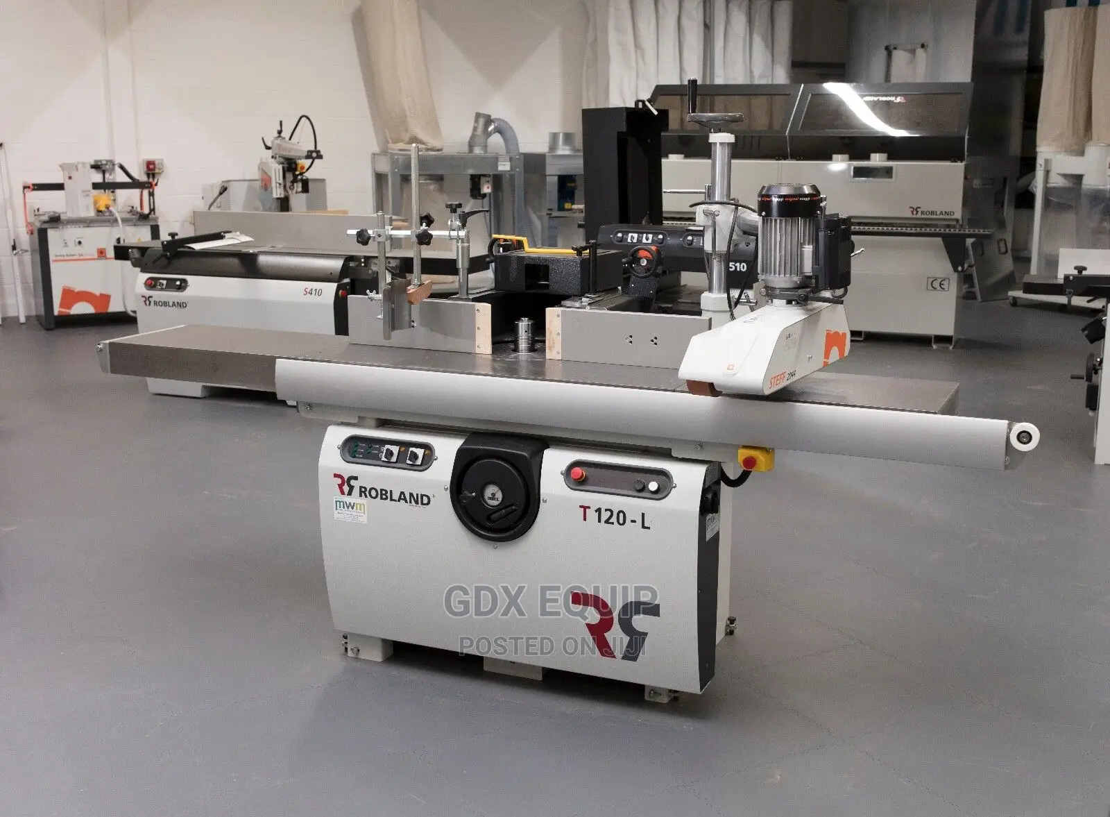 Robland T120 Tl Spindle Moulder