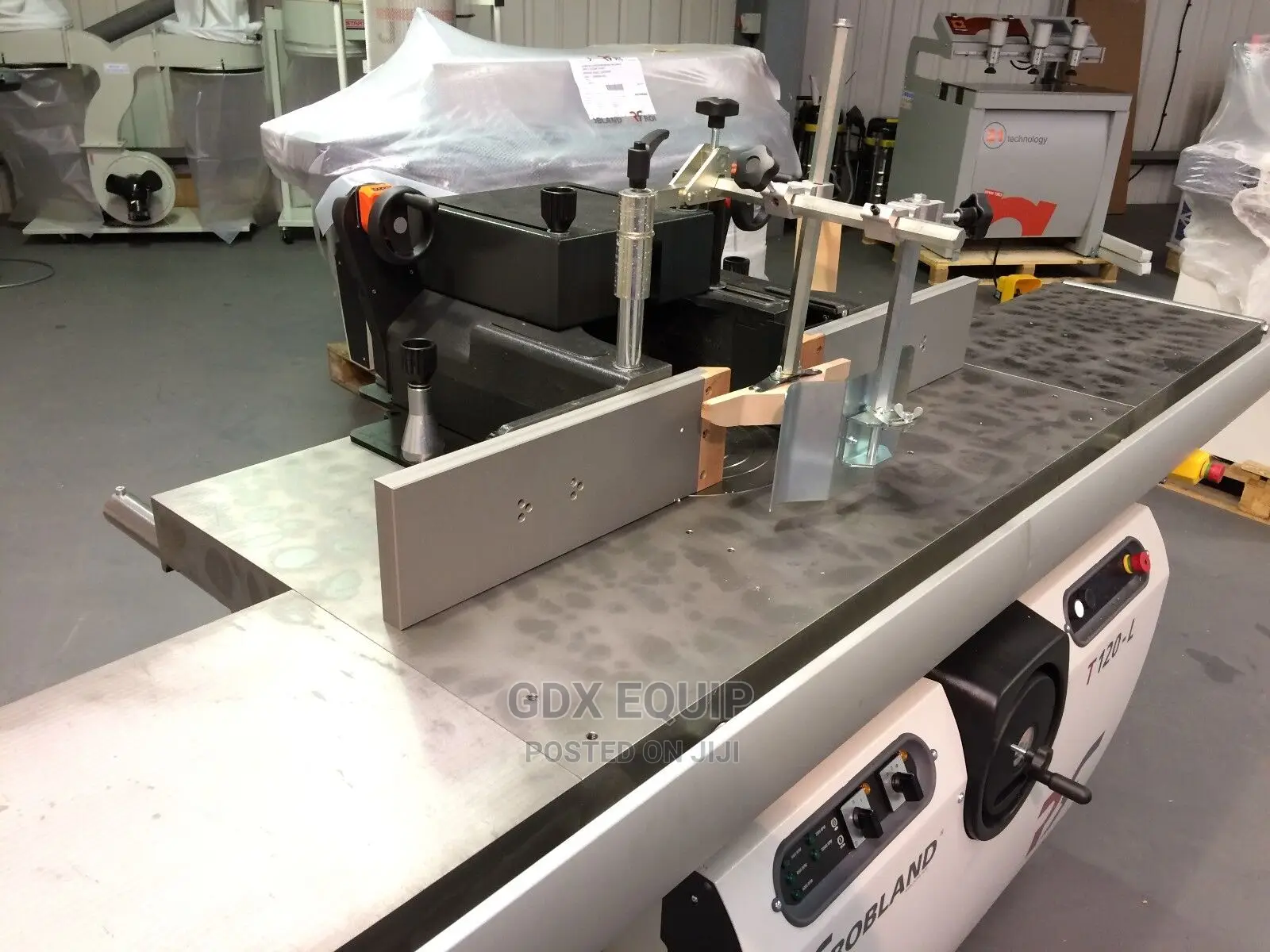 Robland T120 Tl Spindle Moulder