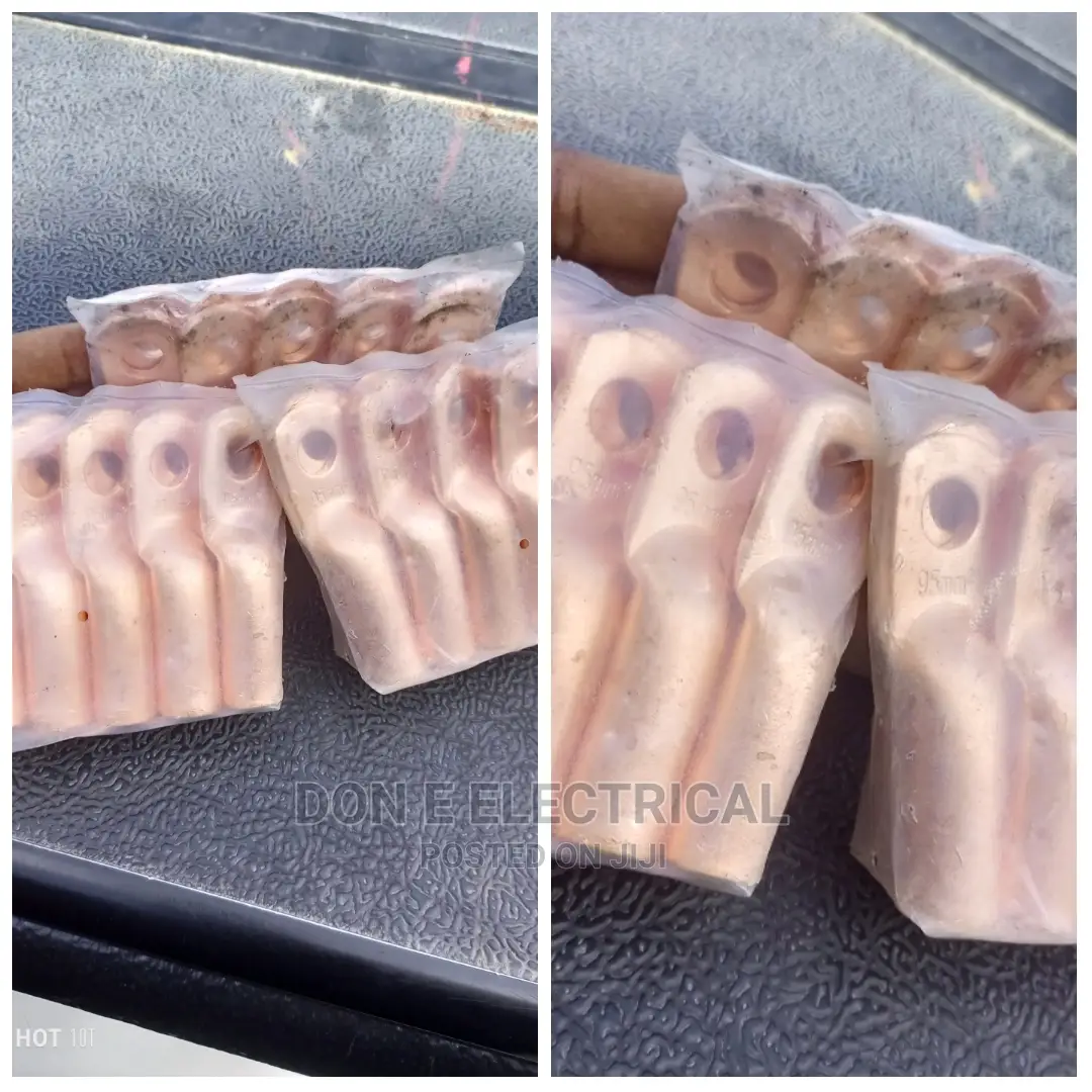 95mm Cable Lug Copper