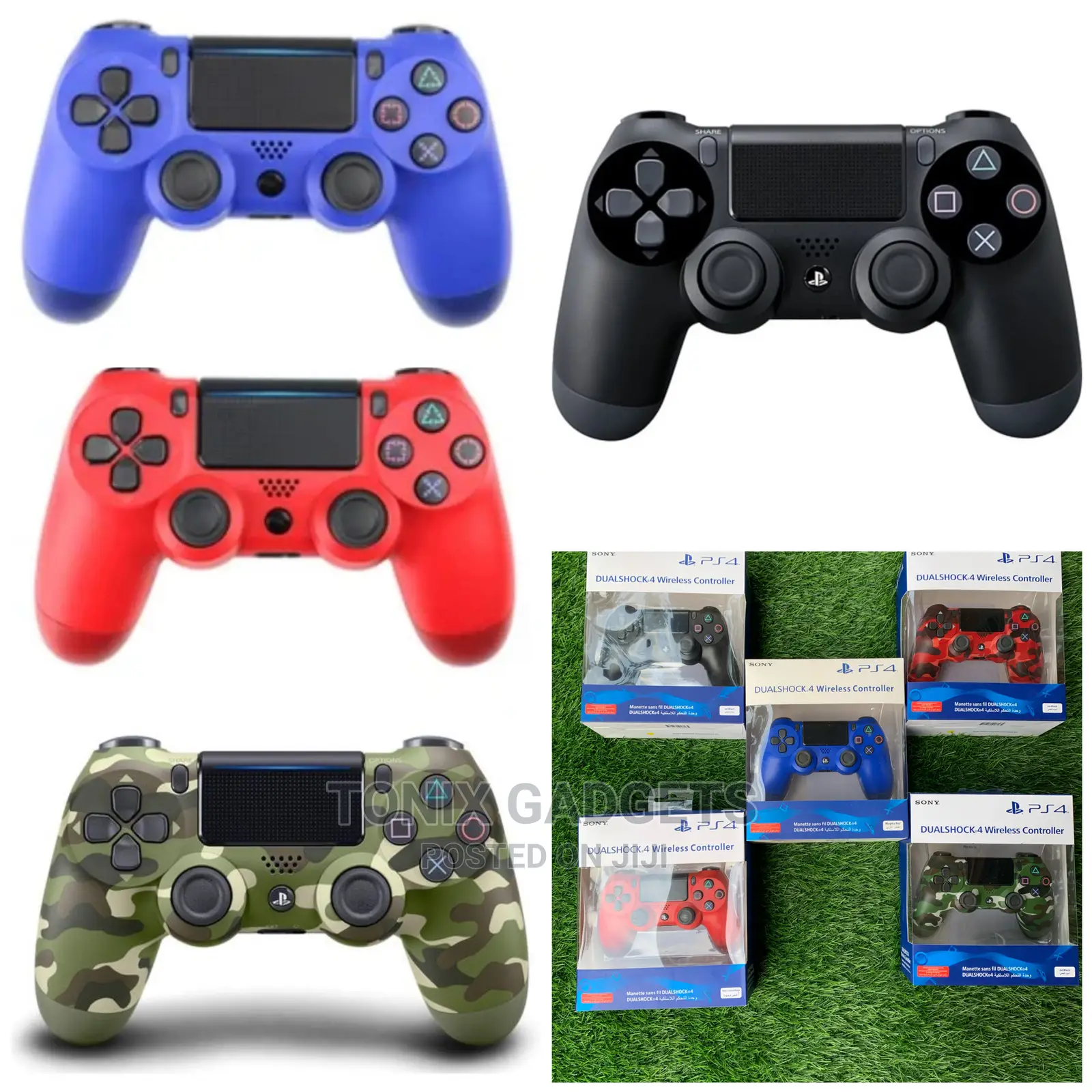Dualshock PS4 Controller